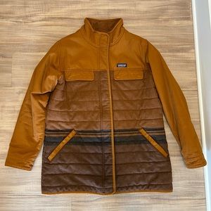 Patagonia Wool Blend Canvas women’s coat